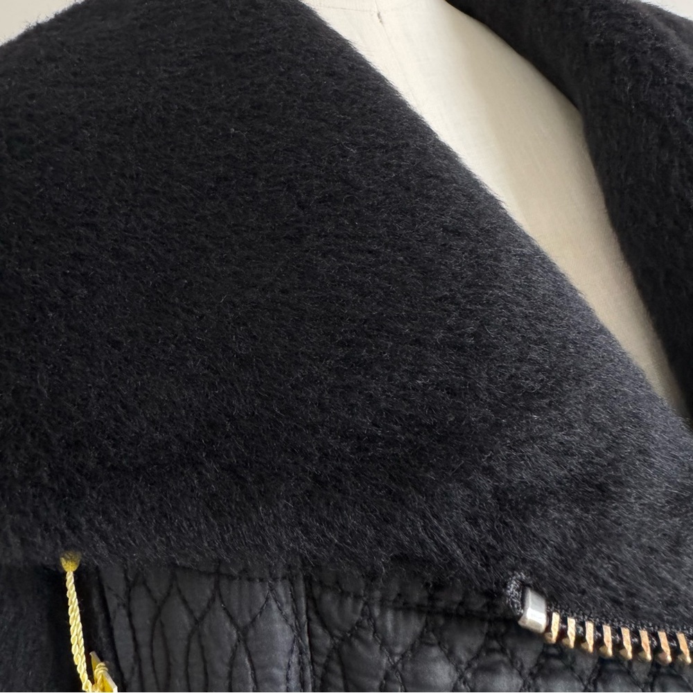 Catherine Malendrino Fur Quilted Coat - Picture 16 of 16